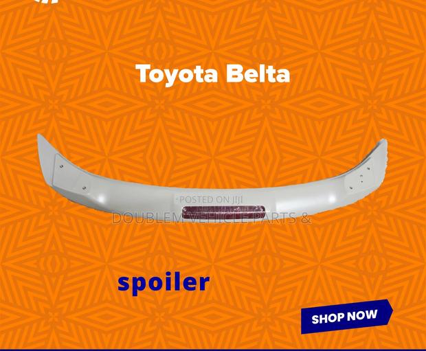 Spoiler Toyoa Belta - main view