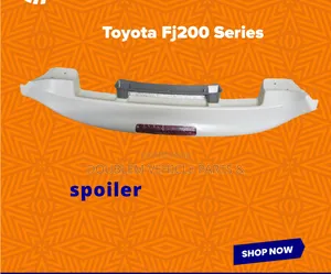 Spoiler Toyota Landcruiser Prado FJ200 Series