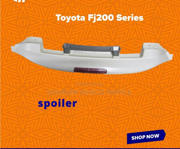 Spoiler Toyota Landcruiser Prado FJ200 Series