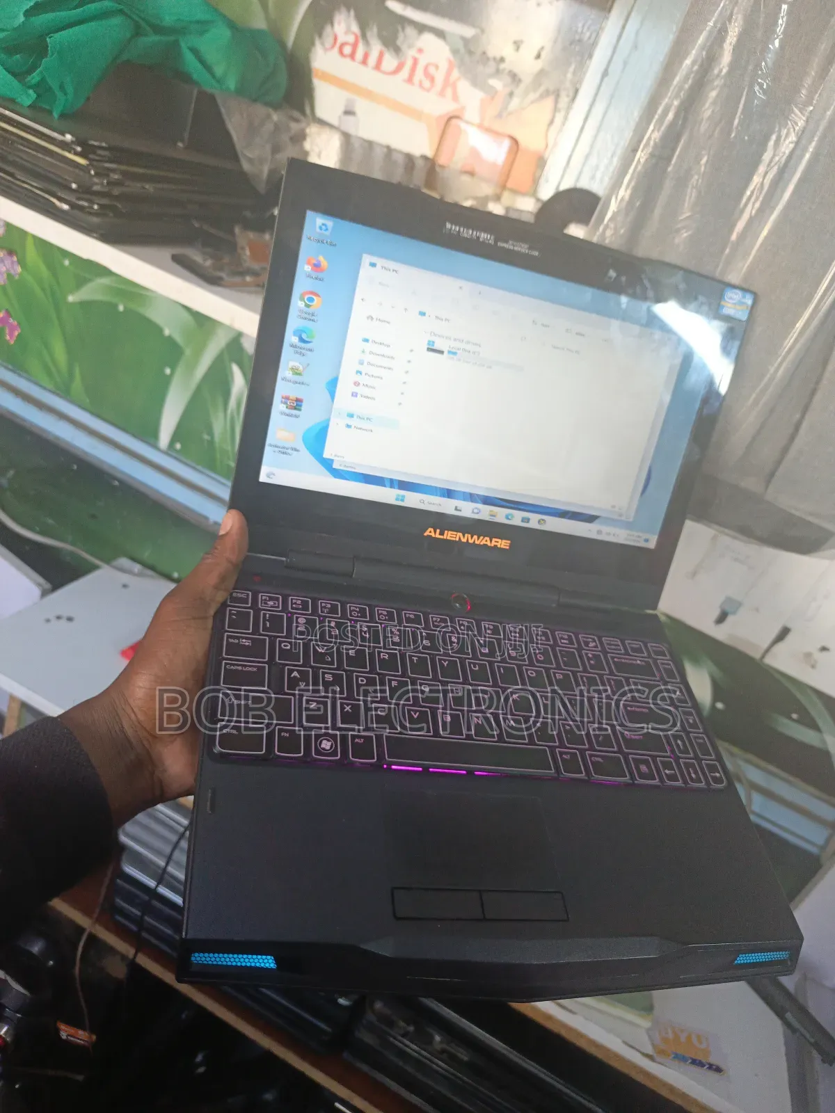 Laptop Dell Alienware 13 8GB Intel Core I7 SSD 256GB