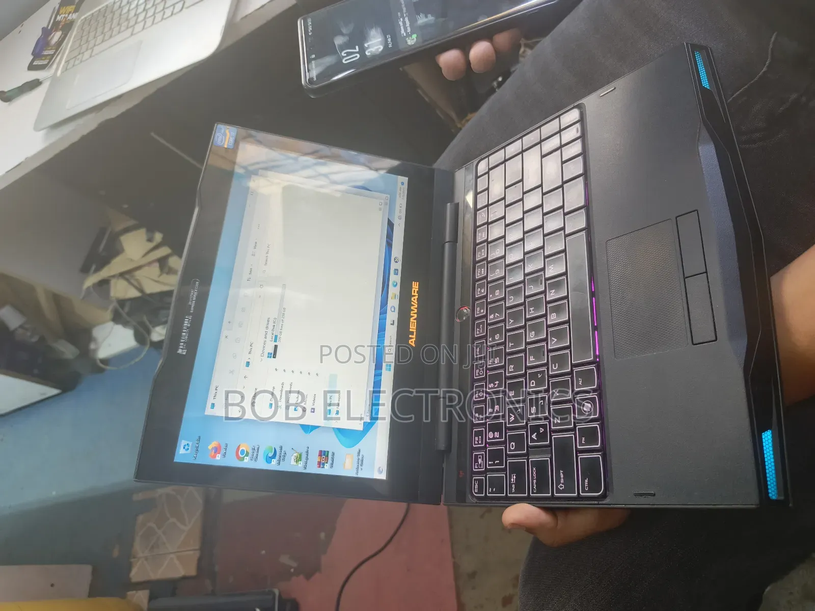 Laptop Dell Alienware 13 8GB Intel Core I7 SSD 256GB