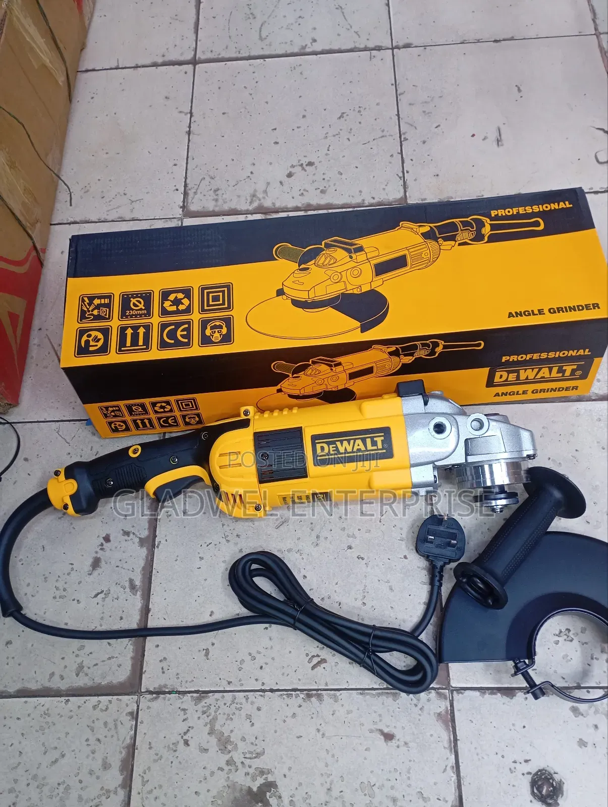 9inch Dewalt Grinder/Electric Grinder