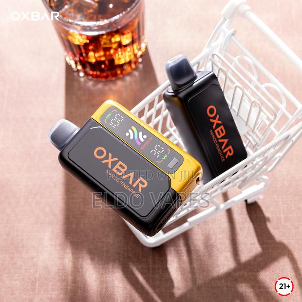 Oxbar Svopp 35000 Puffs Vape - Full Kit and Pods