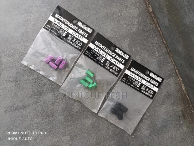 4 PCS Heavy-Duty Tire Valve Caps ,Anti-Dust Leak-Proof