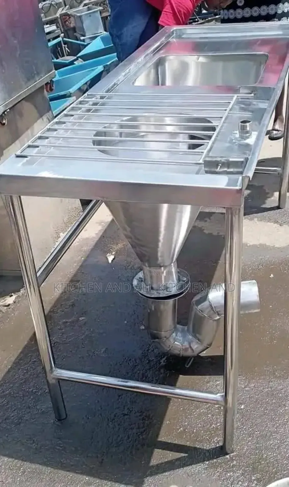 Medical Sluice Sink