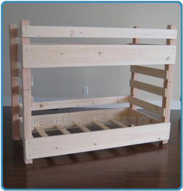 Well Varnished Double Decker Bed