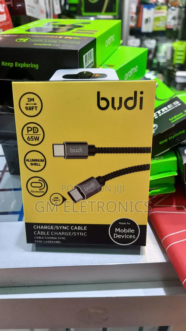 3 Meter Type C to C Fast Charging 65W Cable. - thumbnail 2