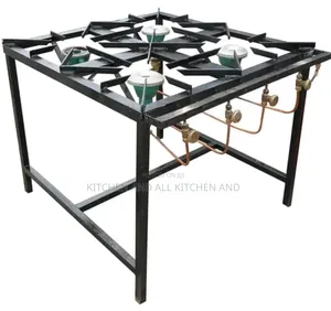 Stand Alone 4 Burner Pressure Stove
