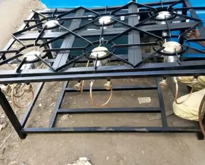 6 Burner Elite Mild Steel Burner