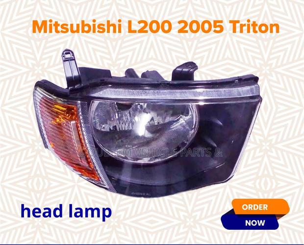 Headlamp Mitsubishi L200 Triton 2005