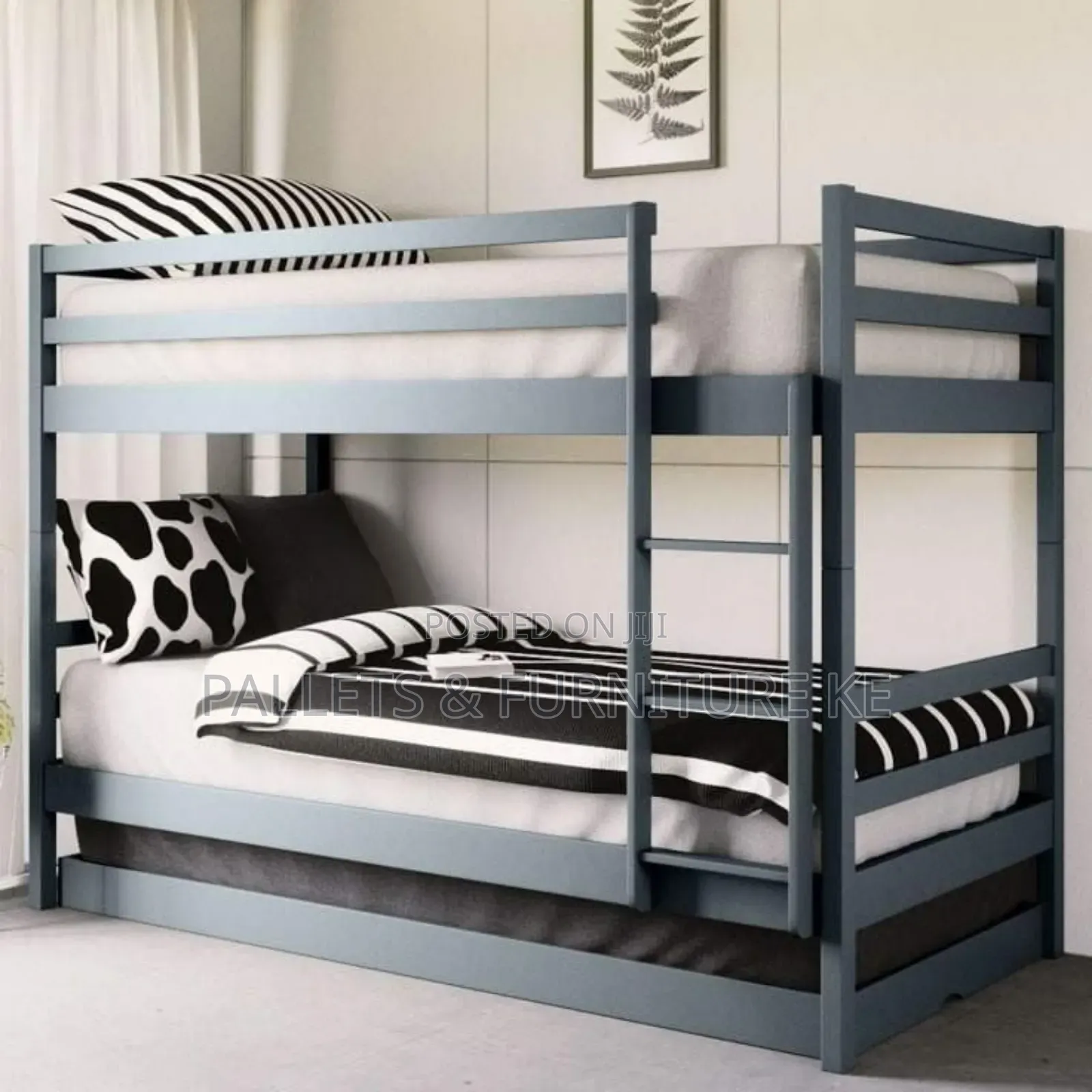 The Cypress Trundle Loft
-gray