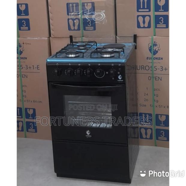 Euroken 3+1 Standing Cooker
