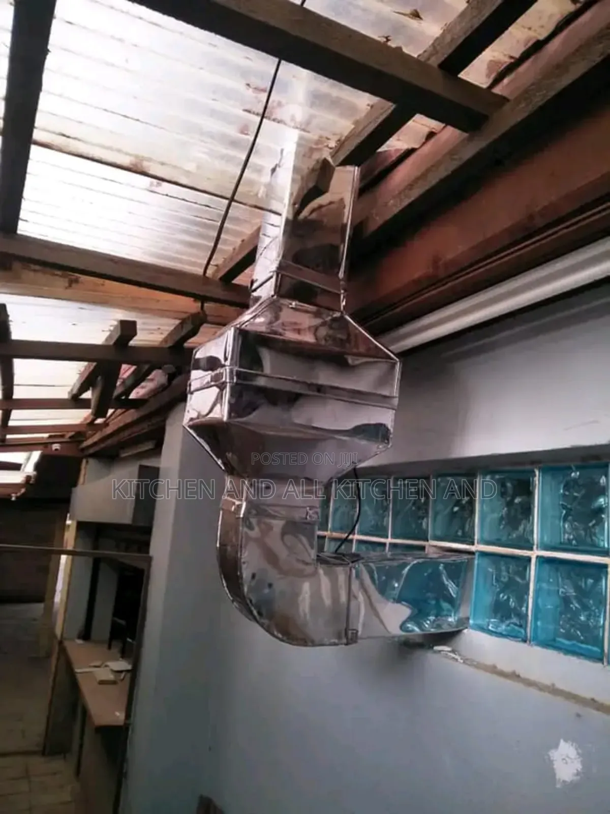 Complete Kitchen Duct System