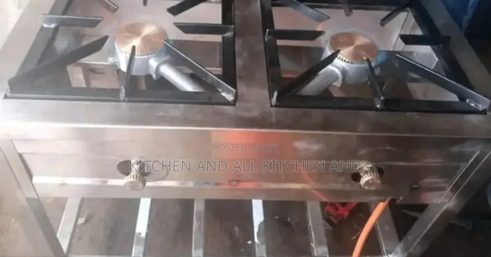 Low Pressure 2 Burner Gas Cooker