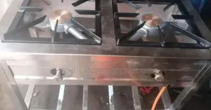 Low Pressure 2 Burner Gas Cooker