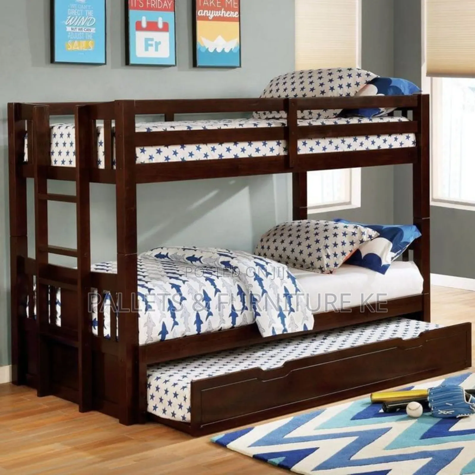 Deep Ember Bunks