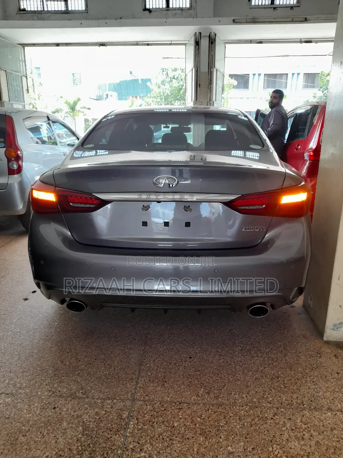 Infiniti Q50 2018 Gray