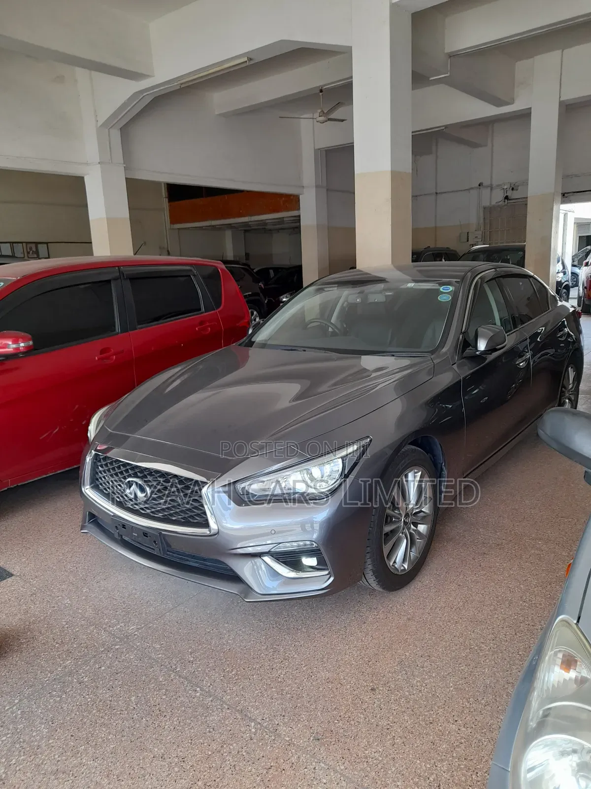 Infiniti Q50 2018 Gray
