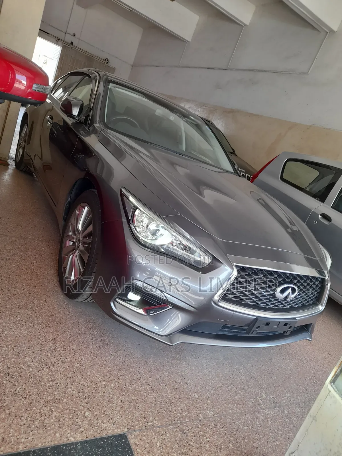 Infiniti Q50 2018 Gray