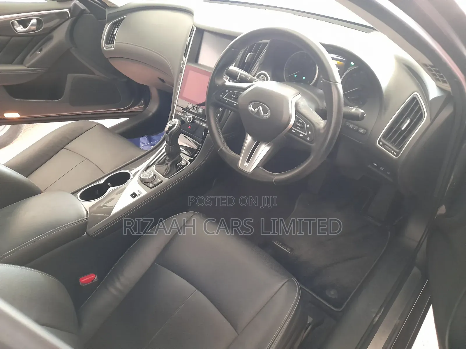Infiniti Q50 2018 Gray