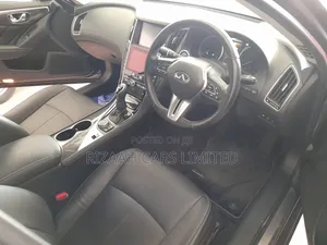 Infiniti Q50 2018 Gray