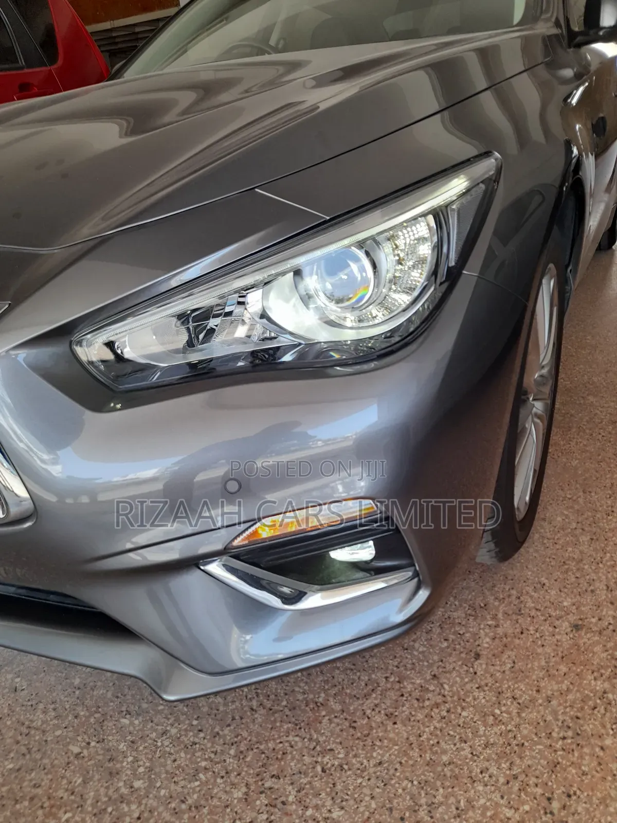 Infiniti Q50 2018 Gray