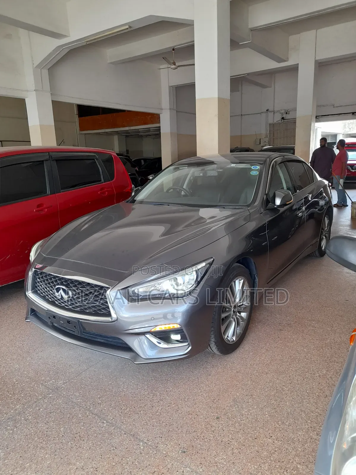 Infiniti Q50 2018 Gray