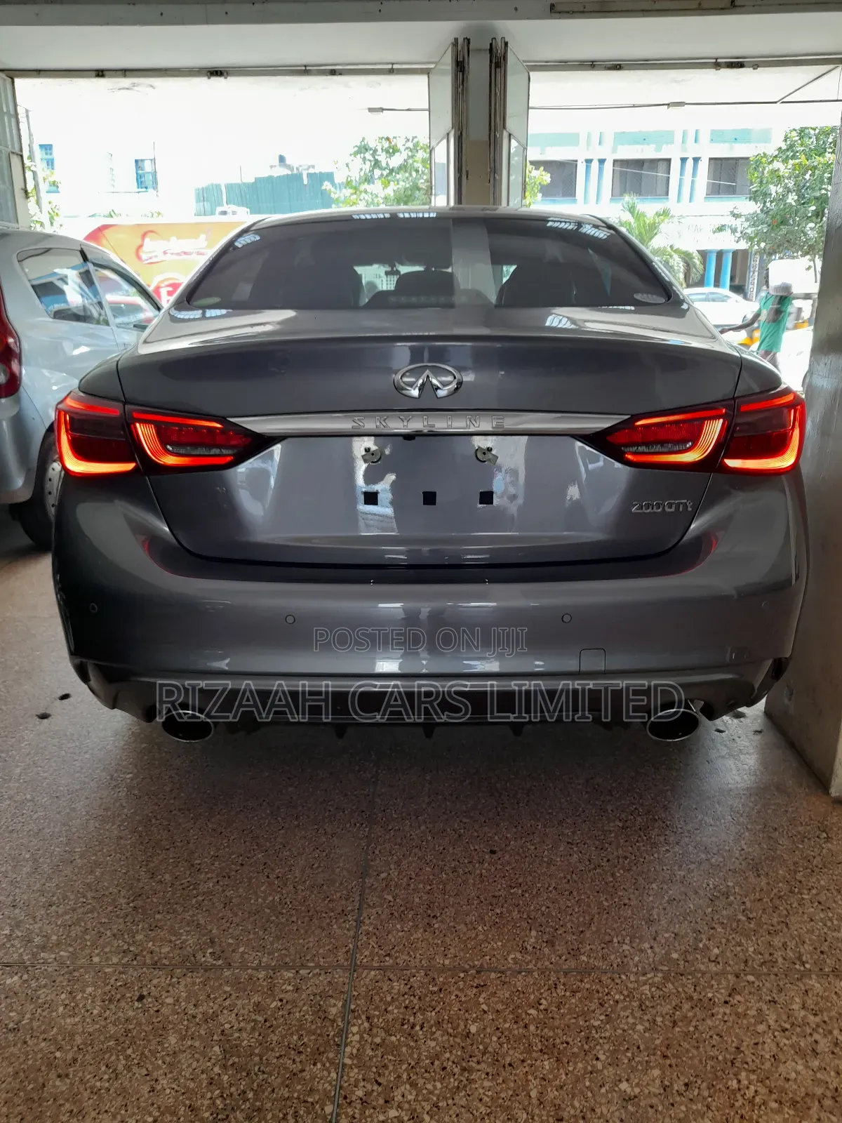 Infiniti Q50 2018 Gray