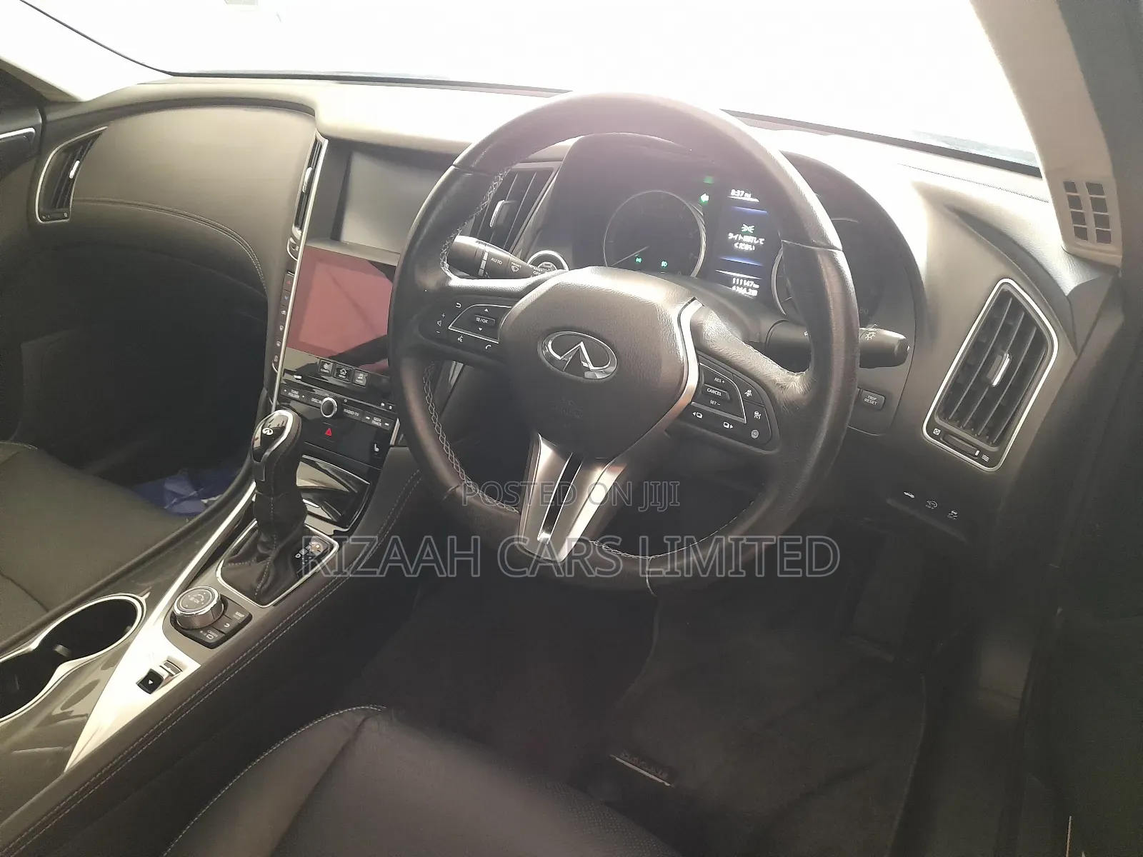 Infiniti Q50 2018 Gray