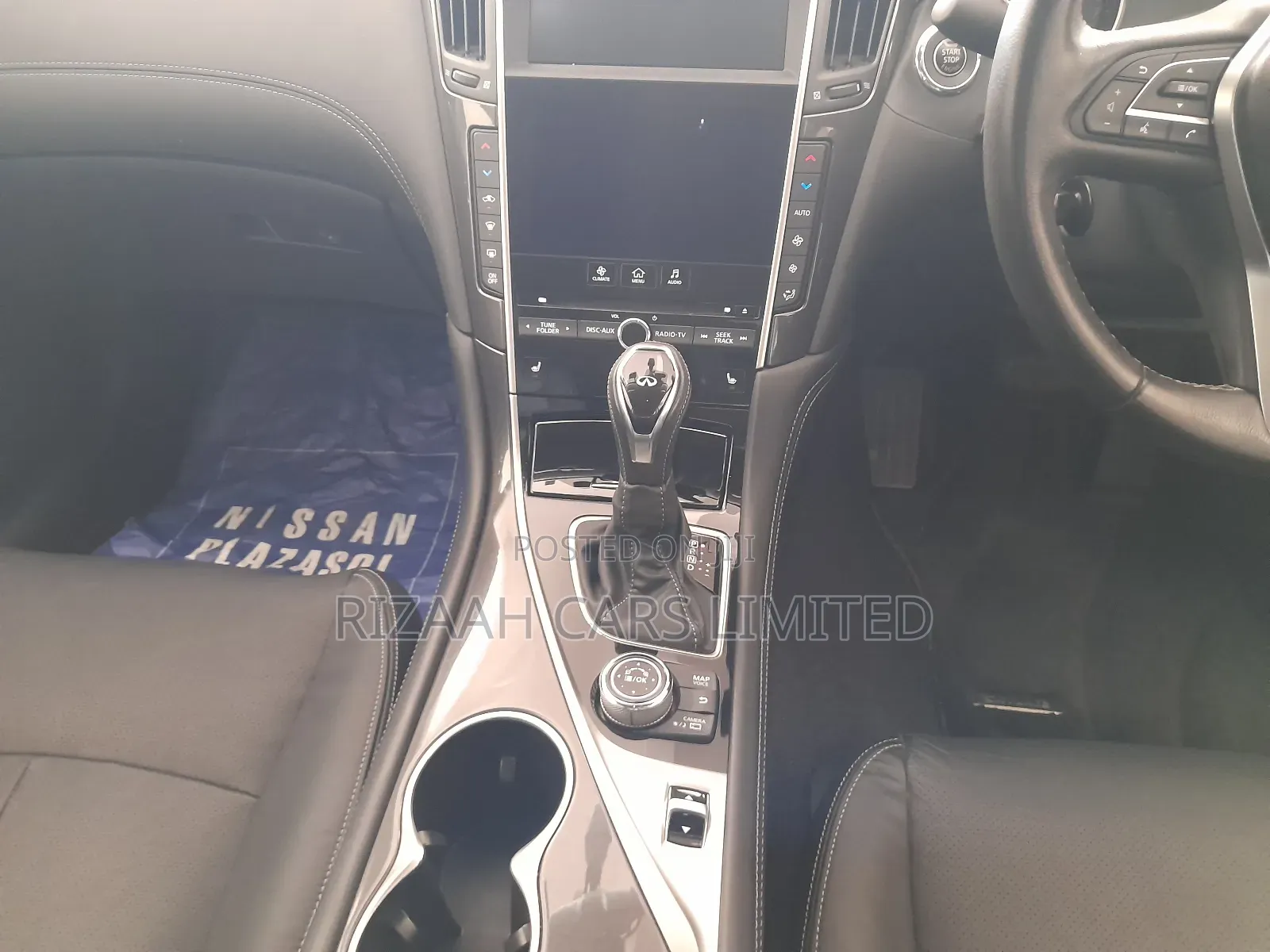 Infiniti Q50 2018 Gray