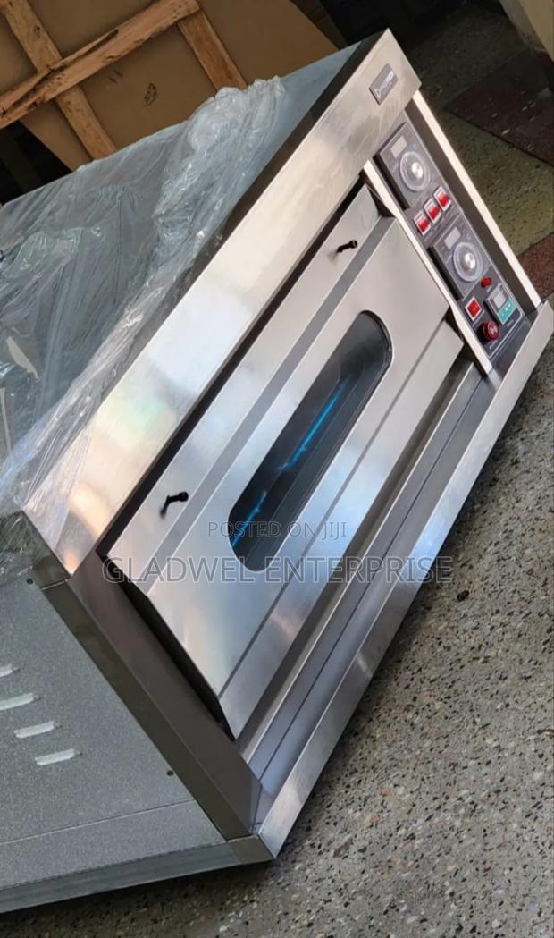 Electric Oven Single Deck /Premier - main view