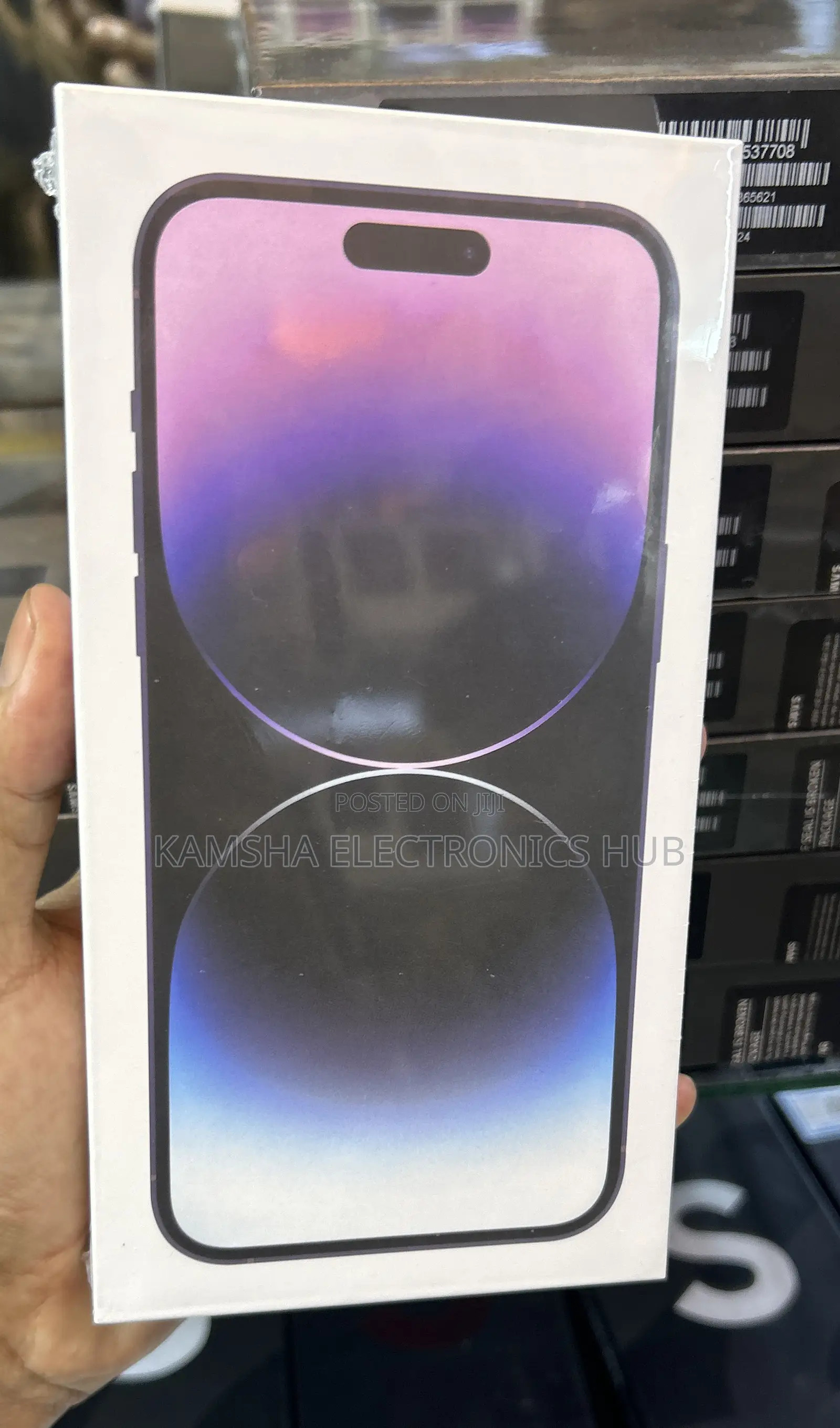 New Apple iPhone 14 Pro Max 256 GB Purple