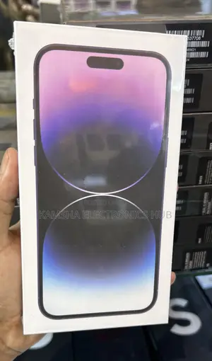 New Apple iPhone 14 Pro Max 256 GB Purple