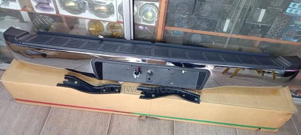 Rear Chrome Bumper Toyota Hilux Vigo