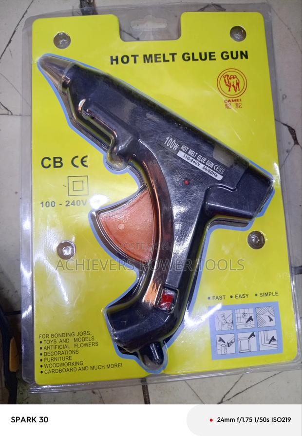 Hot Melt Glue Gun - main view