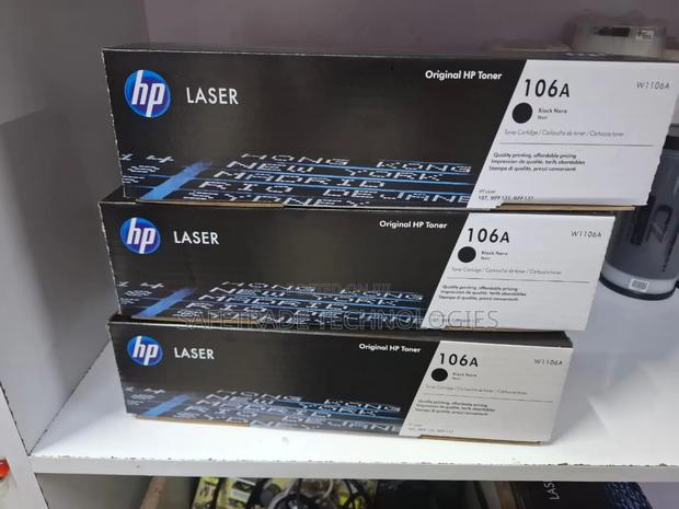 Genuine Hp 106a Toner