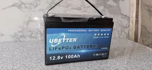 Lithium Solar Battery for Off-Grid Systems