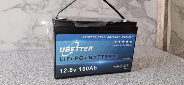 Lithium Solar Battery for Off-Grid Systems - main view