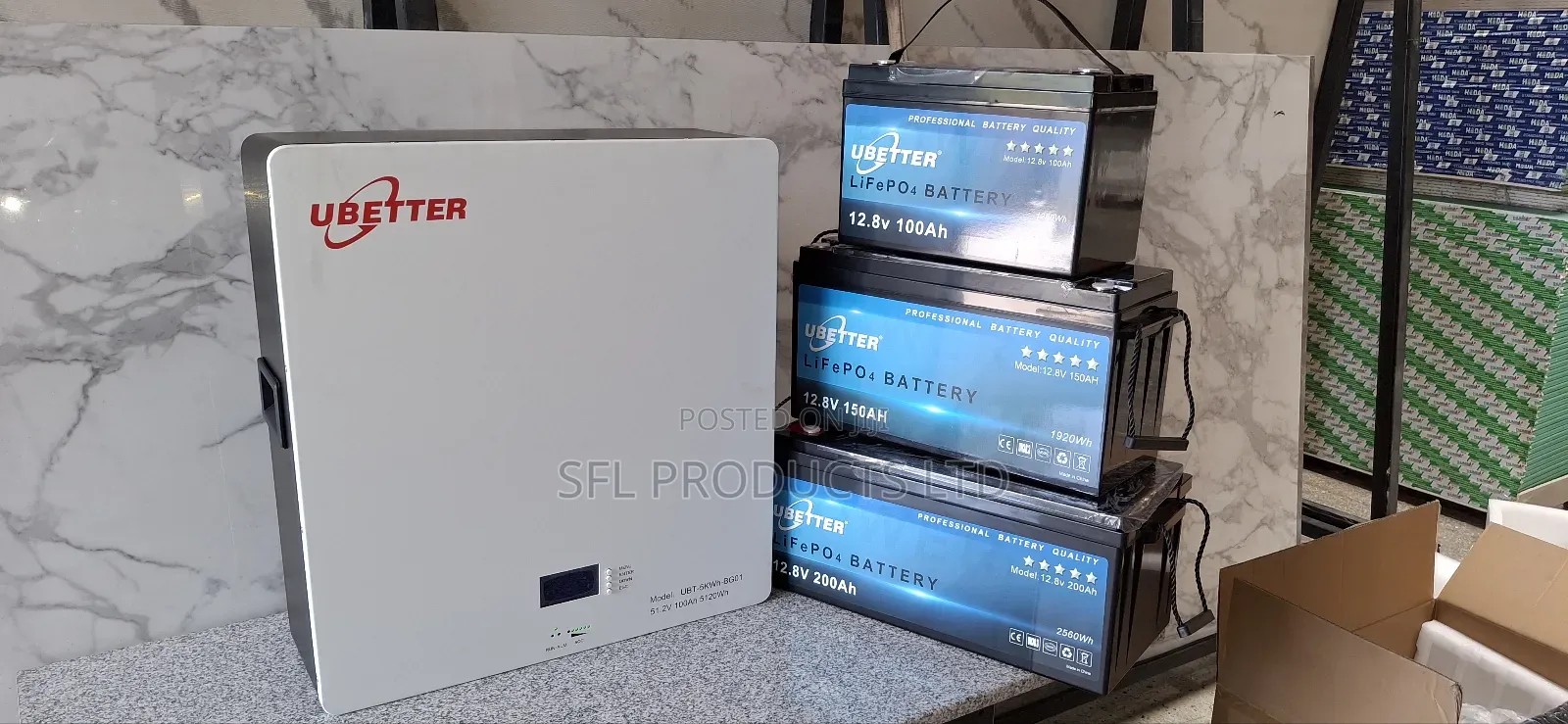 Lithium Solar Battery for Off-Grid Systems