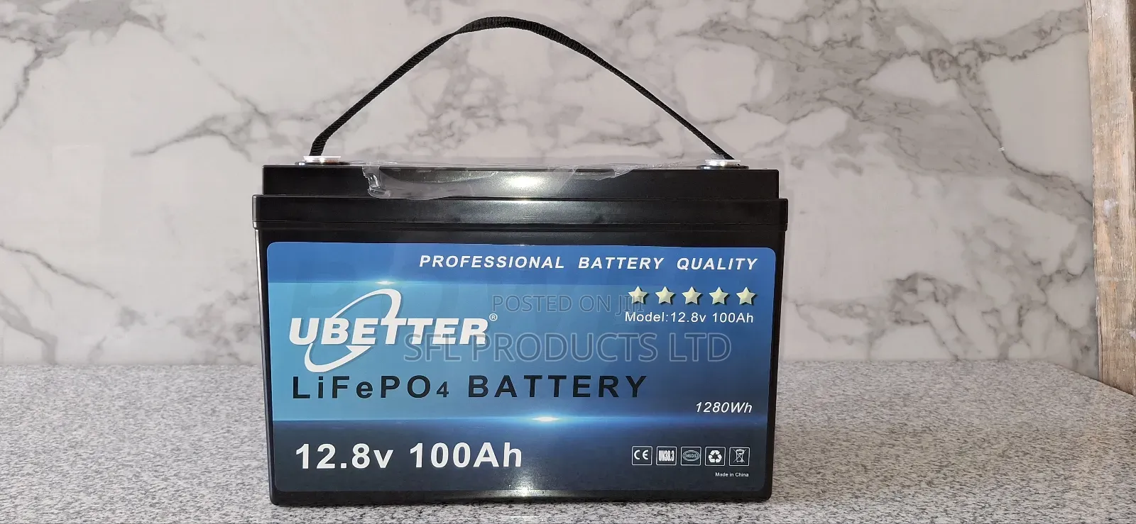 Lithium Lithium Battery % 12.8v 100ah