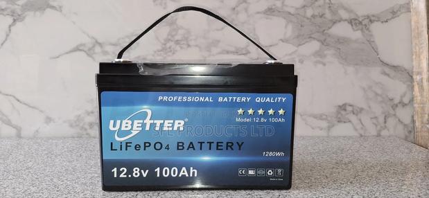 Lithium Lithium Battery % 12.8v 100ah - thumbnail 2