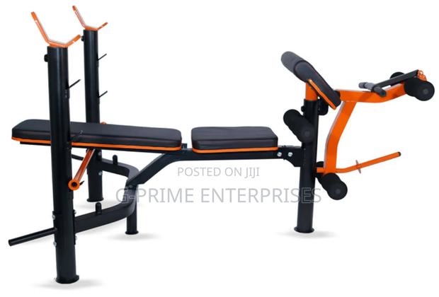 Bench Press Rack/Weight Bench - main view