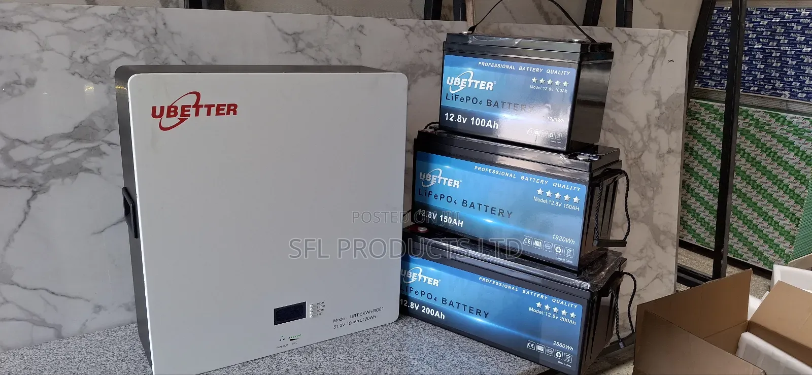 Solar Lithium Ion Batteries