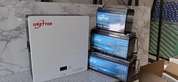 Solar Lithium Ion Batteries - thumbnail 2