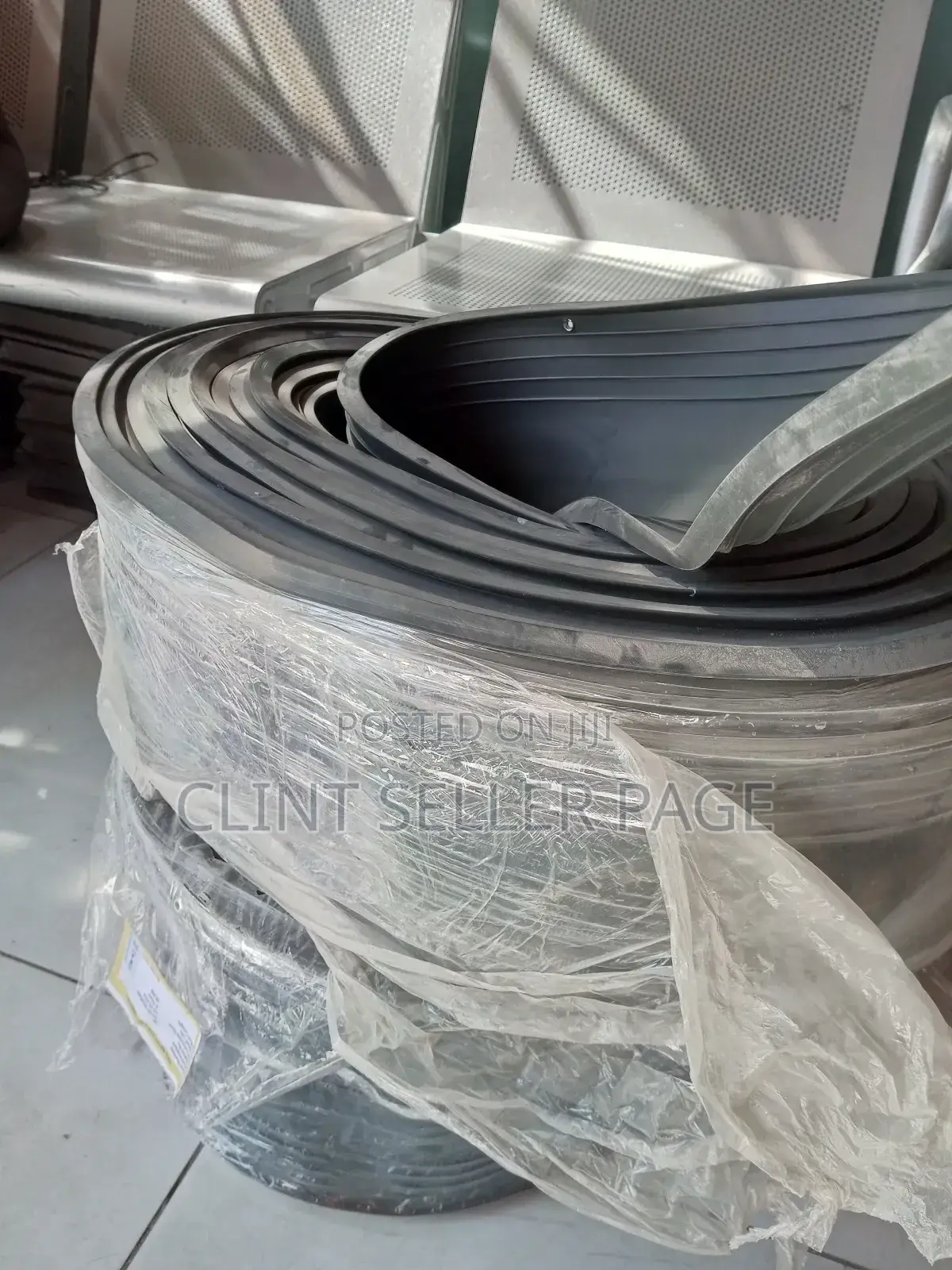 Water Bar/ Hydrolock Strip.