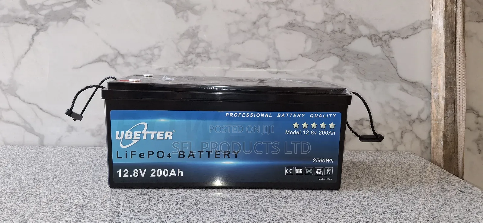 Ubetter Lifepo4 Battery- 12v 200Ah