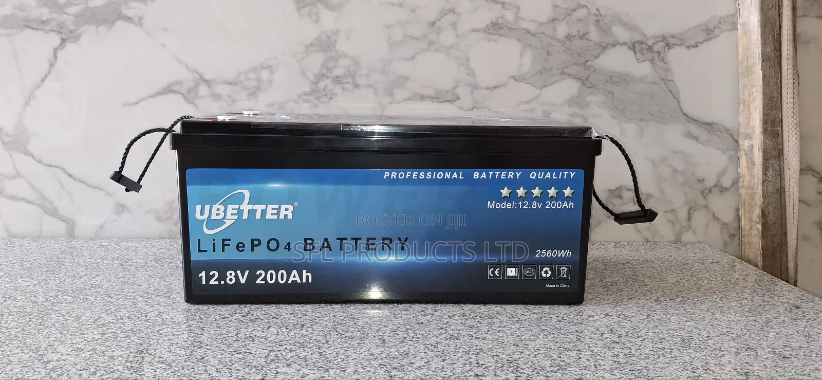 Ubetter Lifepo4 Battery- 12v 200Ah