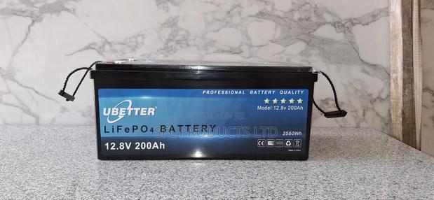 Ubetter Lifepo4 Battery- 12v 150ah