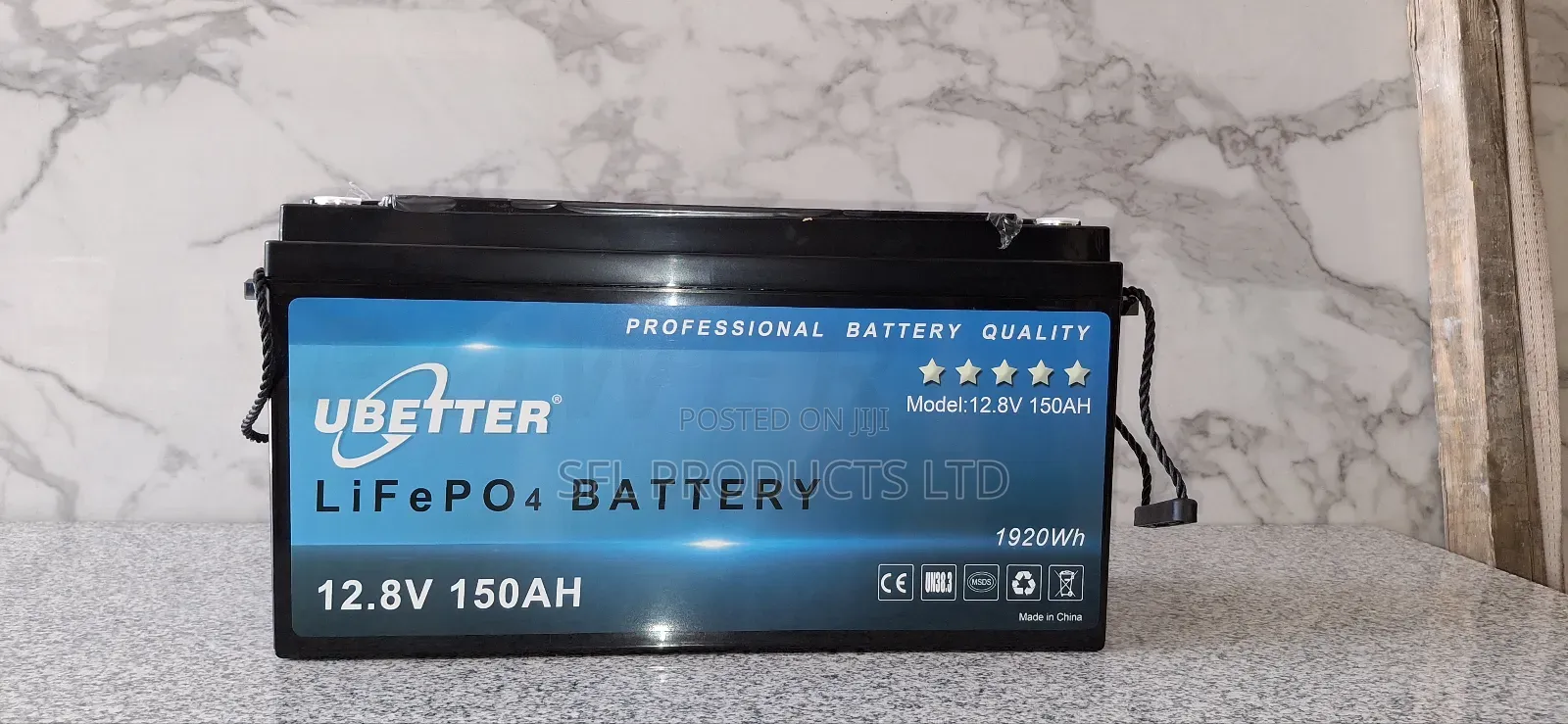 Lithium Lead Acid Replacement Battery- 12.8v 150ah