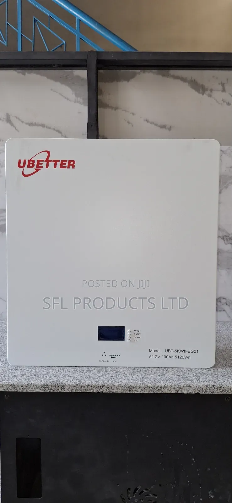 Lithium Battery 5.12kwh